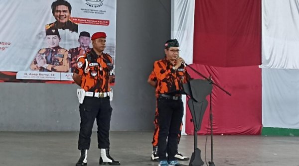 Hari ini 30 PAC Pemuda Pancasila se Kabupaten Bandung Dilantik
