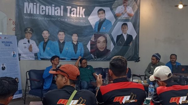 'Milenial Talk' KNPI Kab. Bandung : Permasalahan Utama Indonesia Hari ini Adalah Korupsi