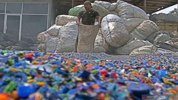 Gerakan Sedekah Sampah, Kiat Masjid Raya Bintaro Jadi Percontohan Ramah Lingkungan