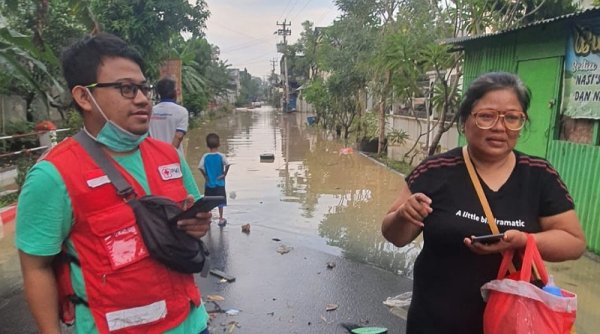 Banjir Landa Kelurahan Pucangsawit Solo, Balita dan Lansia Diungsikan