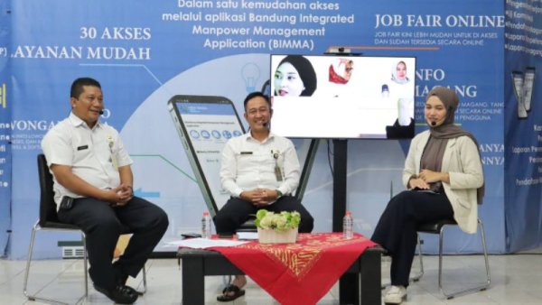 4.000 Loker Buka di Job Fair Disnaker Kota Bandung