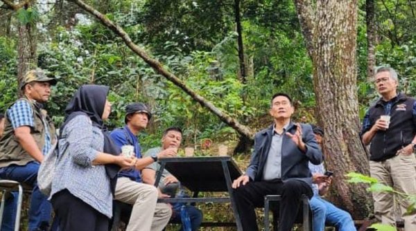 Dinas Pertanian dan Konjen Istanbul Bahas Kopi Kabupaten Bandung di Gunung Puntang