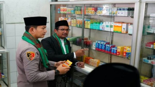 Wabup dan Kapolres Garut Cek Langsung Peredaran Obat Sirup