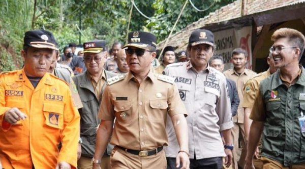 Hadapi Musim Hujan, Bupati Ingatkan Warga Minimalisir Resiko Bencana