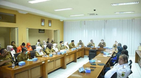 Sekda Kab. Bandung Berikan Arahan Jelang Penyelenggaran City Sanitation Summit