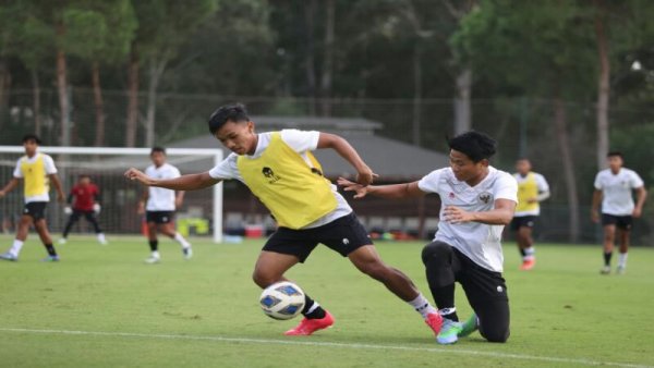 Skuad Garuda Nusantara Nikmati TC di Turki