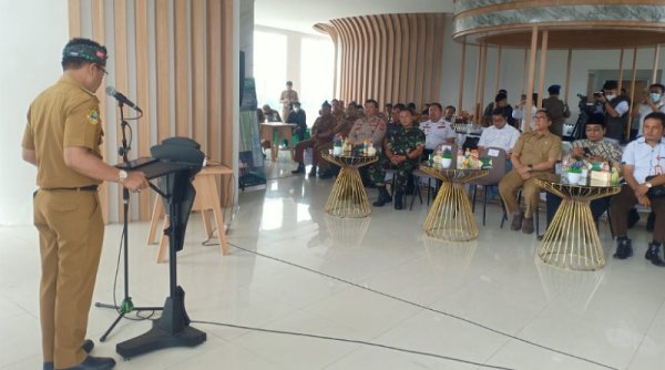Bupati HM Dadang Supriatna Lauching Bulan Pencegahan Saber Pungli di Kabupaten Bandung