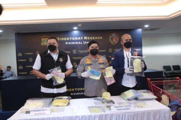 Bunuh Teman Wanita karena Sakit Hati, Seorang Pria Diringkus Polisi