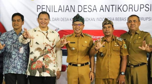 Desa Cibiru Wetan Masuk Penilaian Desa Anti Korupsi