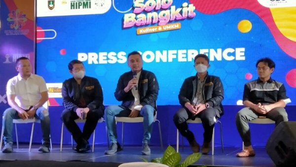 HIPMI Gelar "Solo Bangkit" untuk Trigger Kebangkitan Ekonomi di Daerah