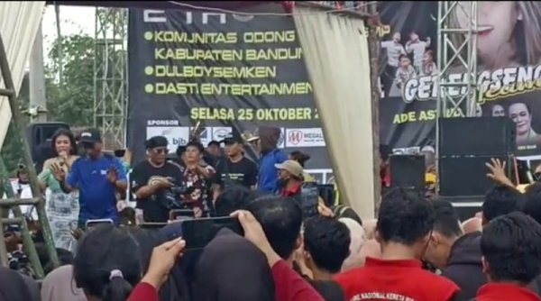 Odong-odong Kabupaten Bandung Rayakan HUT ke-2, Berharap Uluran Tangan Pemerintah