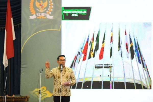 Ridwan Kamil: Bangga Bandung Tuan Rumah Forum MPR Dunia
