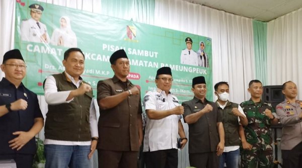 Camat Pameungpeuk Alih Tugas jadi Camat Margahayu