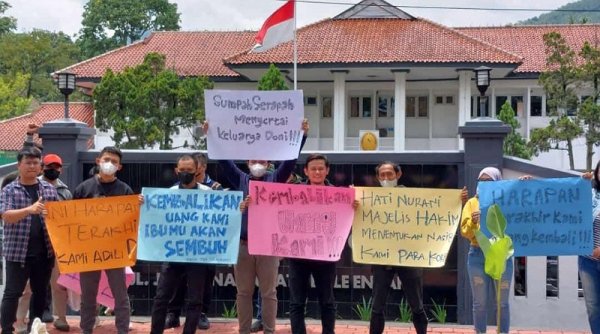 Sidang Kasus Doni Salmanan, JPU Bacakan Tuntutan