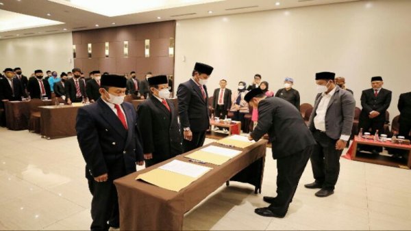 Anggota Panwaslu Kecamatan Dilantik, Yana Berharap Tingkat Partisipasi Naik