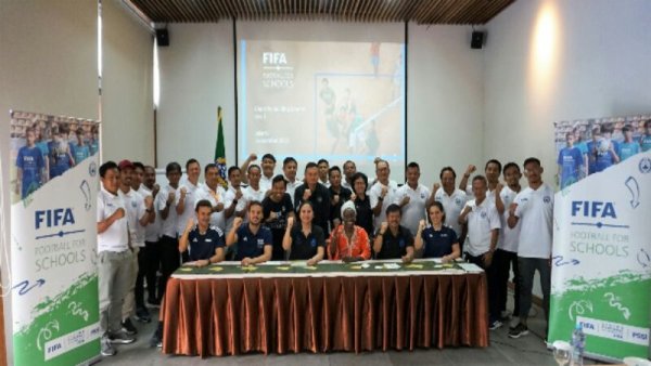 FIFA Football for School, Program FIFA untuk Anak-anak di Seluruh Dunia