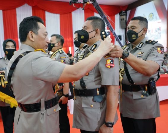 Kapolri: Jangan Takut dan Ragu Lakukan Hal Terbaik untuk Masyarakat