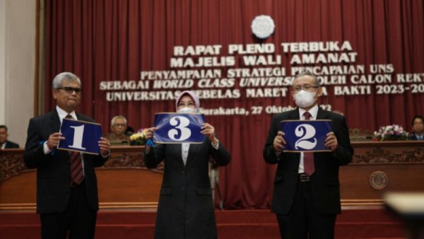 Ketua MWA UNS: Memilih Calon Pemimpin Jangan Berdasarkan Selera Pribadi