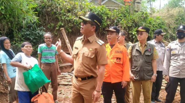 Bupati Bandung Terbitkan Surat Edaran Kesiapsiagaan Hadapi Bencana