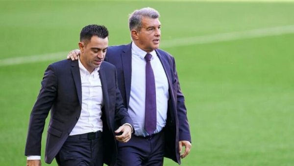 Tersingkir di Liga Champions, Presiden Barca Bela Xavi dan Pemain