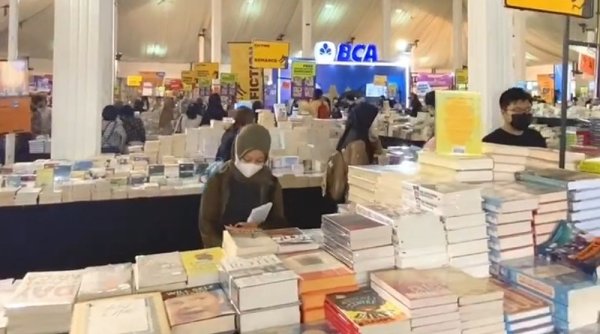 Peringati Hari Sumpah Pemuda, Big Bad Wolf Books Semarang Dibuka Perdana pada 28 Oktober