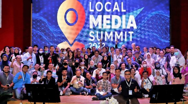 Ratusan Peserta Berharap Local Media Summit Digelar Tahunan