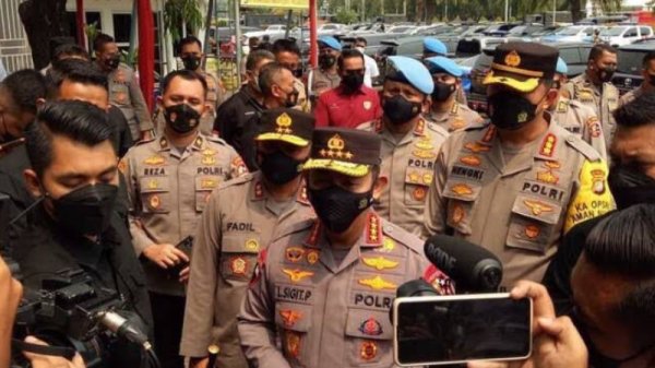 Berdasarkan Survei Gallup, Polri Tempati Lima Besar Polisi Terbaik di Dunia, Singapura Nomor Satu