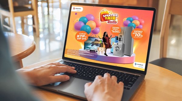 SPEKTRA FAIR Hadir di 86 Titik Wilayah Indonesia Tawarkan Potongan Angsuran Rp. 400 Ribu dalam Wujudkan Impian