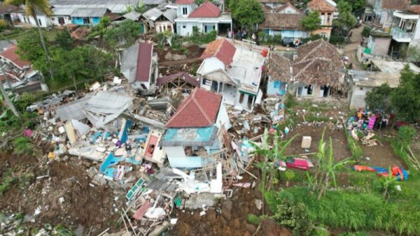 UPDATE GEMPA CIANJUR | Satu Warga Hilang Ditemukan Meninggal Dunia