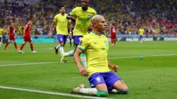 PIALA DUNIA | Hasil, Klasemen, dan Jadwal Grup G, Brazil dan Swiss Meraup Hasil Manis