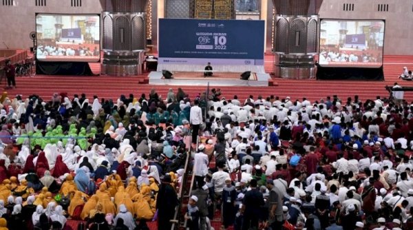 Laznas PPPA Daarul Qur'an bersama Rumah Tahfizh Center (RTC) kembali Gelar Wisuda Akbar