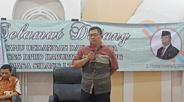 H. Wawan : PKS Kabupaten Bandung Terus Perkuat Posisi di DPRD