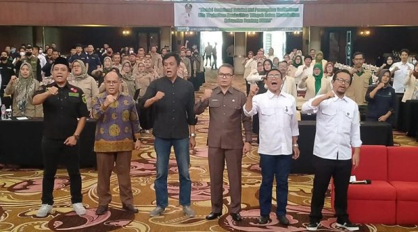 Badan Kesbangpol Kabupaten Bandung Kembali Gelar Sosialisasi Peningkatan Deteksi Dini
