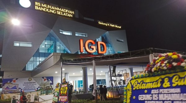 RS Muhammadiyah di Ciparay Kab. Bandung Pagi ini akan Diresmikan