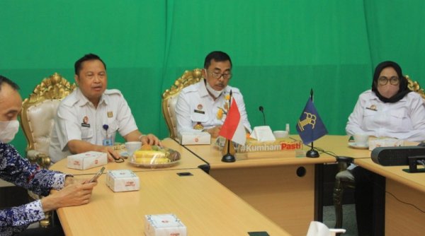 Inspektorat Jenderal Apresiasi Komitmen Akuntabilitas Kanwil Kemenkumham Jatim