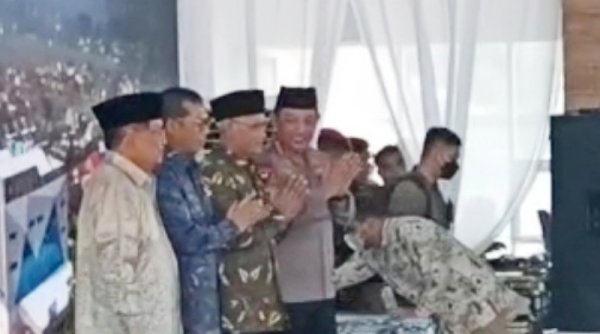 Ketua PP Muhammadiyah Prof. Haedar Resmikan RSMBS di Kampung Halaman Sendiri