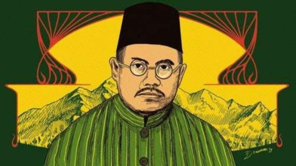 Tokoh Jabar KH. Ahmad Sanusi Ditetapkan sebagai Pahlawan