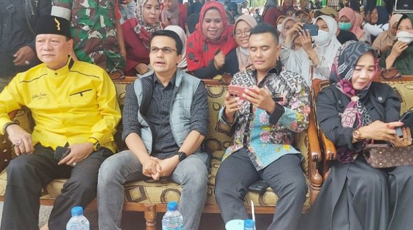 Aa Luky dan Aa Arul Meriahkan Kegiatan DH Fair 2022 'Great Invention of Islam' di Rancaekek