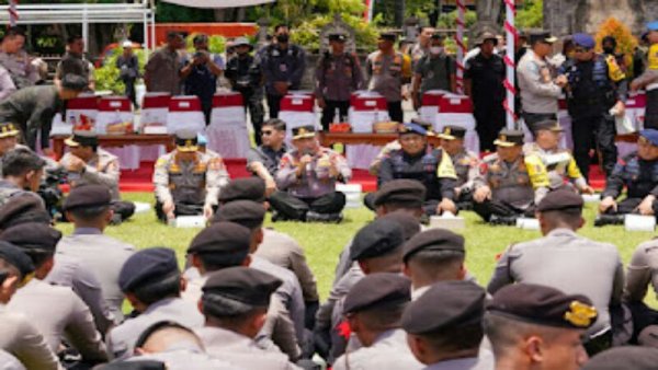 Kapolri Pastikan KTT G20 Berjalan Lancar dan Aman