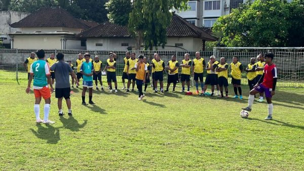 Kolaborasi PSSI dan Kemenpora Gelar Kursus Pelatih untuk Mantan Pemain Timnas