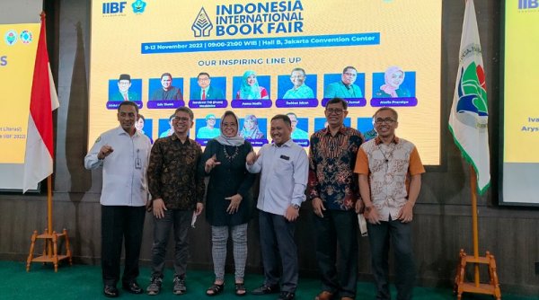 IIBF 2022, Menyongsong Kebangkitan Perbukuan Nasional dengan Optimisme