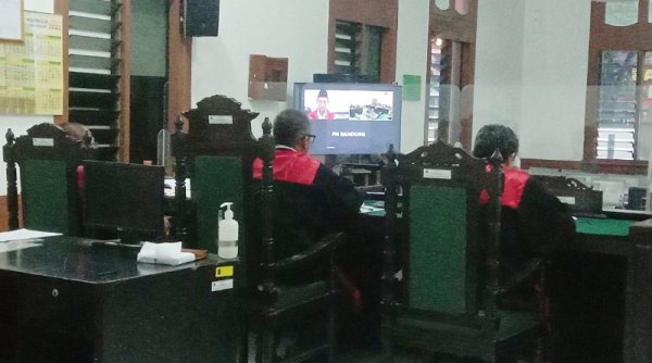 PN Tipikor Bandung Mulai Sidangkan Kasus Dugaan Korupsi Kades Hermansyah