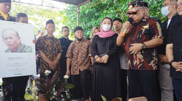 Noery S Pandji : Kang Tjetje Harus Terus Menjadi Inspirasi Generasi Berikutnya