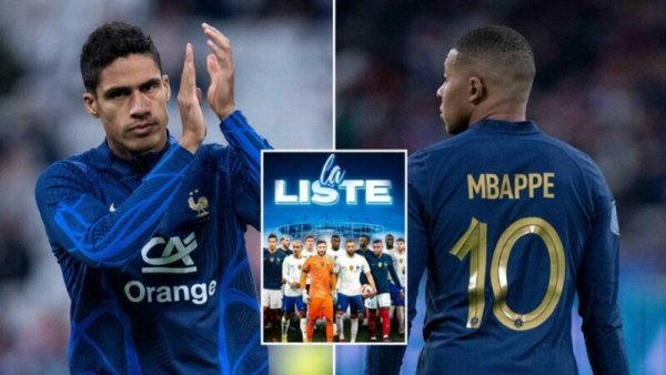 PIALA DUNIA QATAR 2022| Prancis Umumkan Skuat Bertabur Bintang