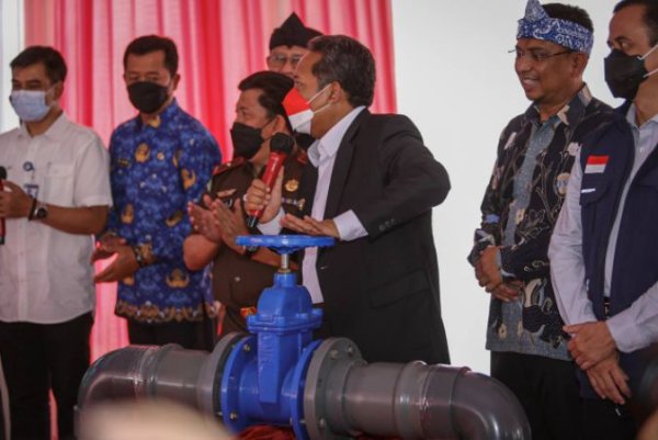 Sekitar 50.000 Rumah di Bandung Timur Bakal Teraliri Air Bersih