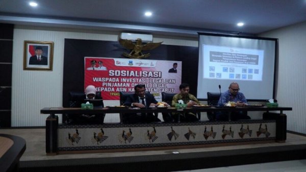 Wabup Garut Ingatkan ASN Bahaya Pinjol dan Investasi Ilegal
