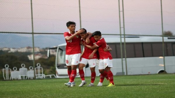Tim U-20 Indonesia Terus Berproses