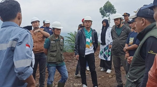 Bupati Bandung : Pembangunan RSUD Kertasari Ditargetkan Selesai Desember 2022