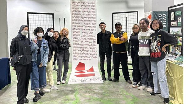 Digelar di Bandung Creative Hub, 'Skenaria' Ajang Unjuk Hasil Tugas Akhir Mahasiswa Tel-U