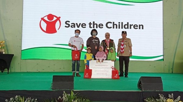 Dorong Akses Sanitasi yang Layak, Save the Children Dukung Acara "Gebyar Cuci Tangan Pakai Sabun untuk PAUD di Kabupaten Bandung"